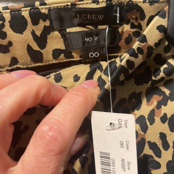 NWT JCREW PENCIL SKIRT SIZE 00 - Picture 5 of 5